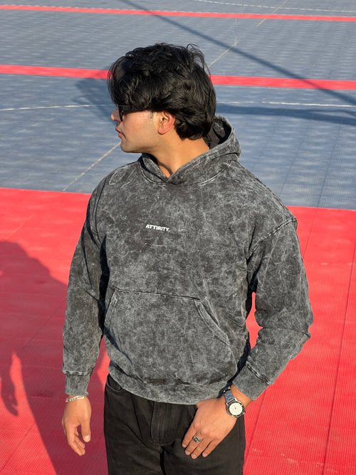 Ash Wash Hoodie